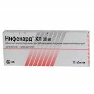 НИФЕКАРД XL (нифедипин) / NIFEKARD XL (nifedipine)