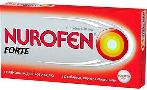 НУРОФЕН Форте (ибупрофен) / NUROFEN Forte (ibuprofen)