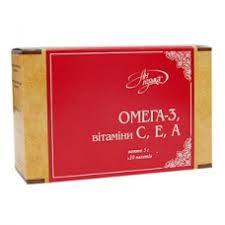 ОМЕГА-3 и витамины C, E, A / OMEGA-3 and vitamins C, E, A