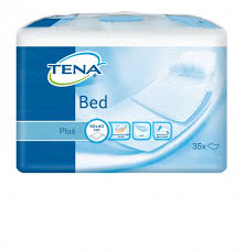    TENA BED PLUS / PELENKI DLYA MLADENTSEV TENA BED PLUS