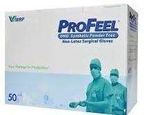     ProFeel DHD Platinum / PERCHATKI MEDITSINSKIE HIRURGICHESKIE STERILNIE ProFeel DHD Platinum