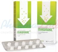 ПИКОЛАКС таблетки (Натрия пикосульфат) / PICOLAX tablets
