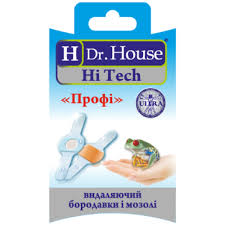    HI TECH     H Dr. House / NABOR PLASTIREY MEDITSINSKIH HI TECH SILA SEREBRA STERILNIH POLIMERNIH H Dr. House