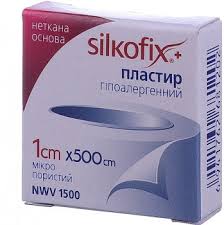    SILKOFIX / PLASTIRI MEDITSINSKIE FIKSIRUYUSHCHIE SILKOFIX