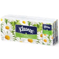   KLEENEX / PLATOCHKI NOSOVIE KLEENEX