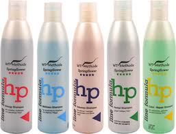  LINE FORMULA HP SPRINGFLOWER SHAMPOO / SHAMPUN LINE FORMULA HP SPRINGFLOWER SHAMPOO