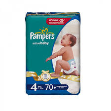   PAMPERS ACTIVE BABY / PODGUZNIKI DETSKIE PAMPERS ACTIVE BABY