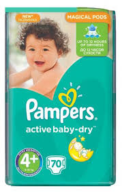   PAMPERS ACTIVE BABY / PODGUZNIKI DETSKIE PAMPERS ACTIVE BABY