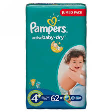   PAMPERS ACTIVE BABY / PODGUZNIKI DETSKIE PAMPERS ACTIVE BABY