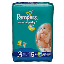   PAMPERS ACTIVE BABY / PODGUZNIKI DETSKIE PAMPERS ACTIVE BABY