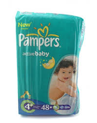   PAMPERS ACTIVE BABY / PODGUZNIKI DETSKIE PAMPERS ACTIVE BABY