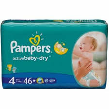   PAMPERS ACTIVE BABY / PODGUZNIKI DETSKIE PAMPERS ACTIVE BABY