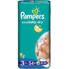   PAMPERS ACTIVE BABY / PODGUZNIKI DETSKIE PAMPERS ACTIVE BABY