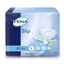    TENA SLIP PLUS LARGE / PODGUZNIKI DLYA VZROSLIH TENA SLIP PLUS LARGE