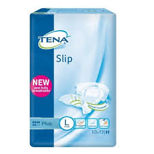    TENA SLIP PLUS LARGE / PODGUZNIKI DLYA VZROSLIH TENA SLIP PLUS LARGE