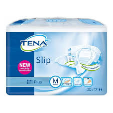    TENA SLIP PLUS MEDIUM / PODGUZNIKI DLYA VZROSLIH TENA SLIP PLUS MEDIUM