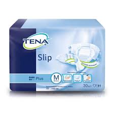    TENA SLIP PLUS MEDIUM / PODGUZNIKI DLYA VZROSLIH TENA SLIP PLUS MEDIUM