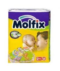   MOLFIX DRY & SOFT / PODGUZNIKI DETSKIE MOLFIX DRY & SOFT