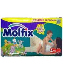   MOLFIX DRY & SOFT / PODGUZNIKI DETSKIE MOLFIX DRY & SOFT