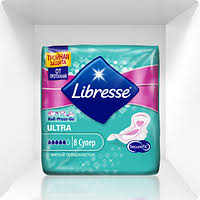    LIBRESSE NORMAL WING MAXI / PROKLADKI ZHENSKIE GIGIENICHESKIE LIBRESSE NORMAL WING MAXI