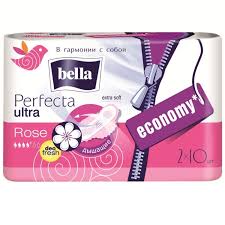   BELLA PERFECTA ROSE DEO FRESH EXTRA SOFT / PROKLADKI GIGIENICHESKIE BELLA PERFECTA ROSE DEO FRESH EXTRA SOFT