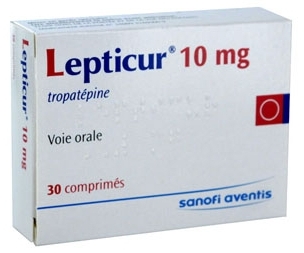  () / LEPTICUR (Tropatepine)