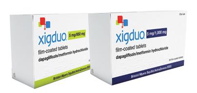  (  ) / XIGDUO (dapagliflozin and metformin)