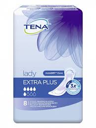    ,    TENA LADY EXTRA PLUS / PROKLADKI UROLOGICHESKIE DLYA ZHENSHCHIN, STRADAYUSHCHIH NEDERZHANIEM MOCHI TENA LADY EXTRA PLUS