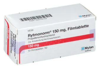 РИТМОНОРМ (пропафенон) / RYTMONORM (propafenone)