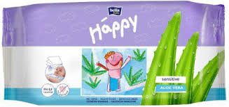     BELLA BABY HAPPY SENSITIVE & ALOE VERA / SALFETKI VLAZHNIE DLYA DETEY BELLA BABY HAPPY SENSITIVE & ALOE VERA