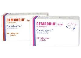 СЕМЛОПИН (Амлодипин) / SEMLOPIN (Amlodipine)