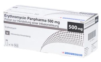   / ERYTHROMYCIN Panpharma