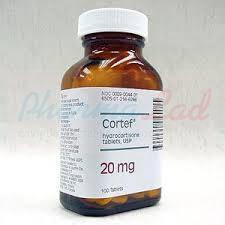 КОРТЕФ (Гидрокортизон) / CORTEF (Hydrocortisone) 20