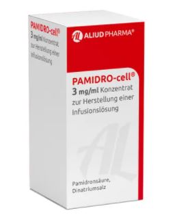 ПАМИДРО-ЦЕЛЛ (Кислота памидроновая) / PAMIDRO-CELL (pamidronate disodium)