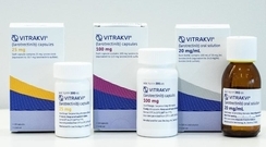  () / VITRAKVI (Larotrectinib)