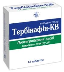 ТЕРБИНАФИН-КВ / TERBINAFIN-KV