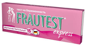       FRAUTEST / TEST DLYA OPREDELENIYA BEREMENNOSTI V MOCHE FRAUTEST