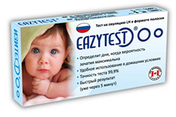     EAZYTEST () / TEST DLYA OPREDELENIYA OVULYATSII EAZYTEST (IZITEST)