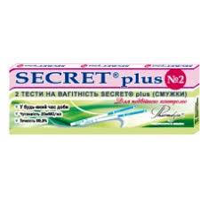       SECRET PLUS / TEST DLYA OPREDELENIYA BEREMENNOSTI V MOCHE SECRET PLUS