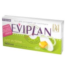 -    EVIPLAN LH OVULATION TEST / TEST-POLOSKA DLYA DIAGNOSTIKI OVULYATSII EVIPLAN LH OVULATION TEST