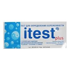 -    ITEST PLUS / TEST-POLOSKA DLYA OPREDELENIYA BEREMENNOSTI ITEST PLUS