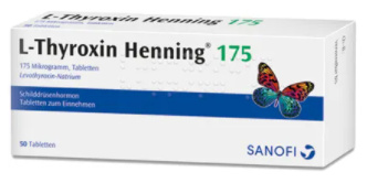 L-ТИРОКСИН Хеннинг 175 / L-Thyroxine Henning 175