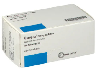 ГЛАУПАКС (Ацетазоламид) / GLAUPAX (Acetazolamide)