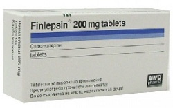 ФИНЛЕПСИН РЕТАРД (карбамазепин) / FINLEPSIN RETARD (carbamazepine)