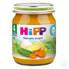   HIPP / OVOSHCHNOE ASSORTI HIPP