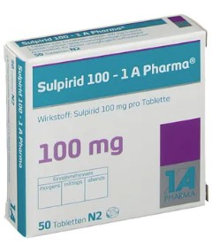 -1  / SULPYRIDE-1A Pharma