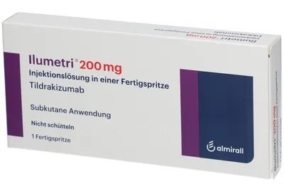 ,  () / ILUMYA, ILUMETRI (tildrakizumab)