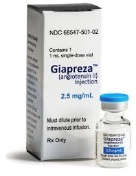 ГИАПРЕЗА (ангиотензин II) / GIAPREZA (angiotensin II)