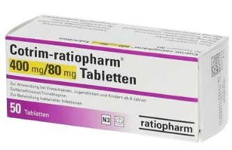 - (-) / COTRIM-ratiopharm (Co-trimoxazole)