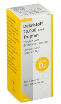   () / DEKRISTOL oral drops (Cholecalciferol)